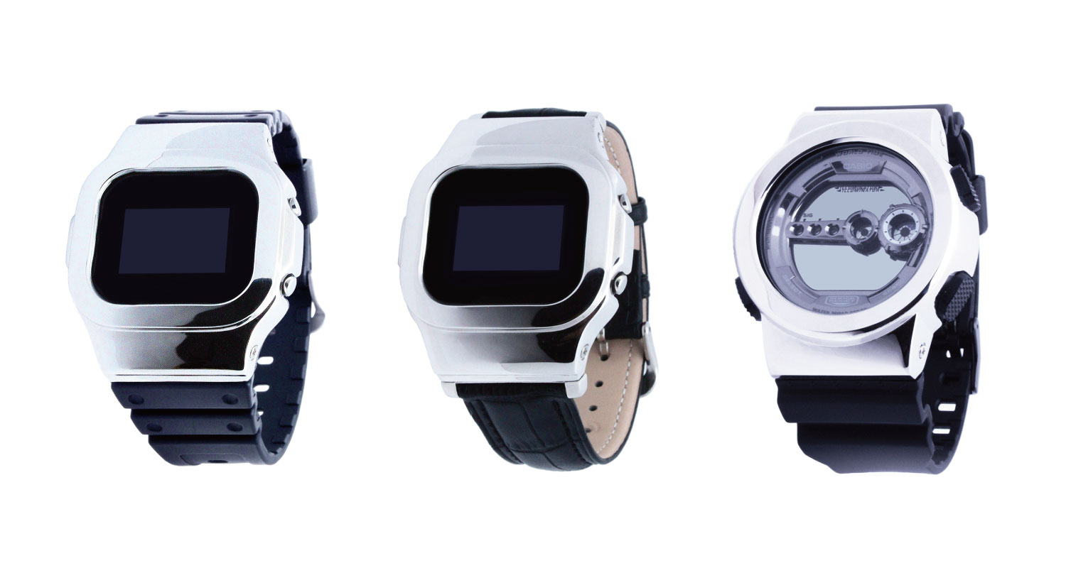 WEB限定】 DAMUE 腕時計(デジタル) 5000 5000) G-SHOCK (Custom Silver 