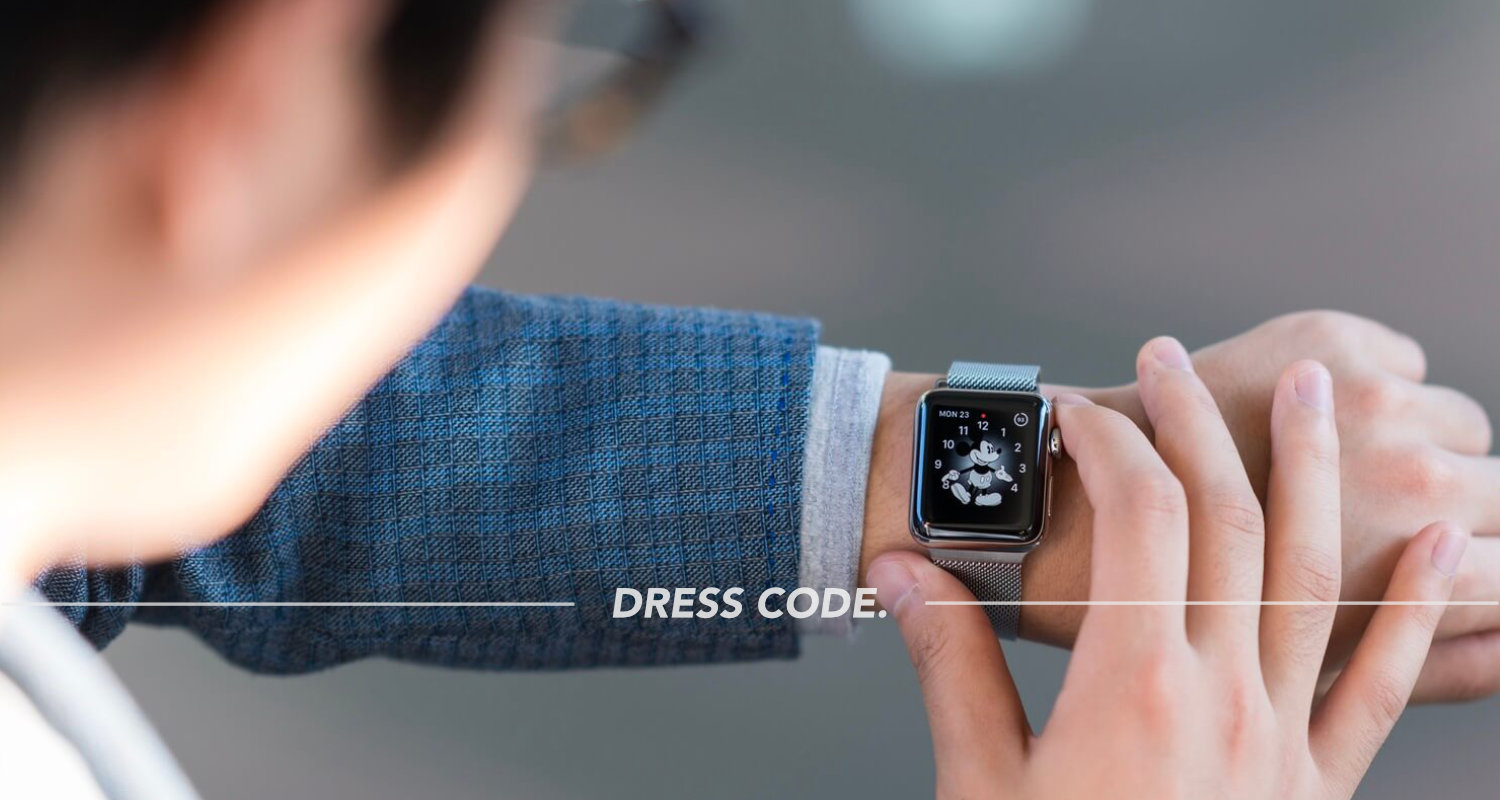Apple Watch純正のミラネーゼループバンド風の交換バンドがおすすめ Dress Code ドレスコード