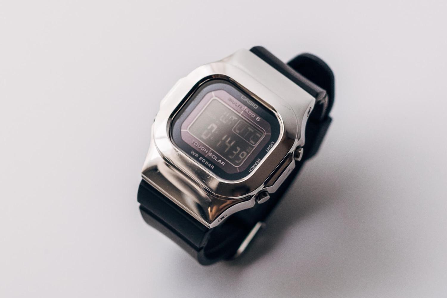 DAMUE Custom G-SHOCK 5600 [Silver] - 時計