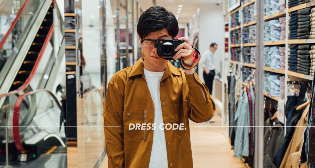 Uniqlo U ユニクロユー 18年秋冬コレクションレポート 気になったアイテムとぼくが買ったアイテム Dress Code ドレスコード