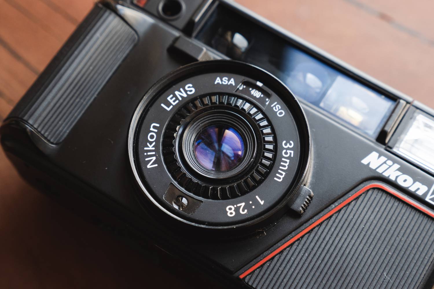 【完動品】Nikon L35 AD コンパクトカメラ フィルムカメラ